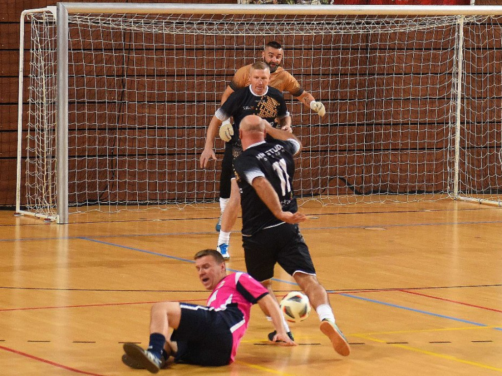 Gwiazdy futbolu przy Świętokrzyskiej (zdjęcia)