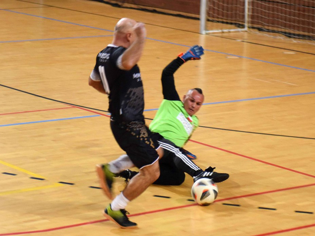 Gwiazdy futbolu przy Świętokrzyskiej (zdjęcia)