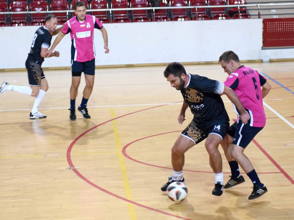 Gwiazdy futbolu przy Świętokrzyskiej (zdjęcia)