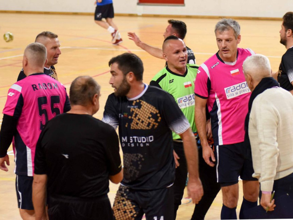 Gwiazdy futbolu przy Świętokrzyskiej (zdjęcia)