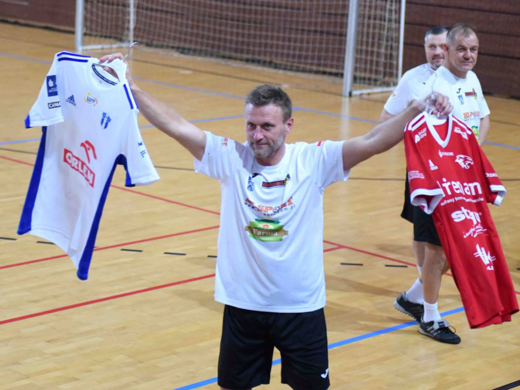 Gwiazdy futbolu przy Świętokrzyskiej (zdjęcia)
