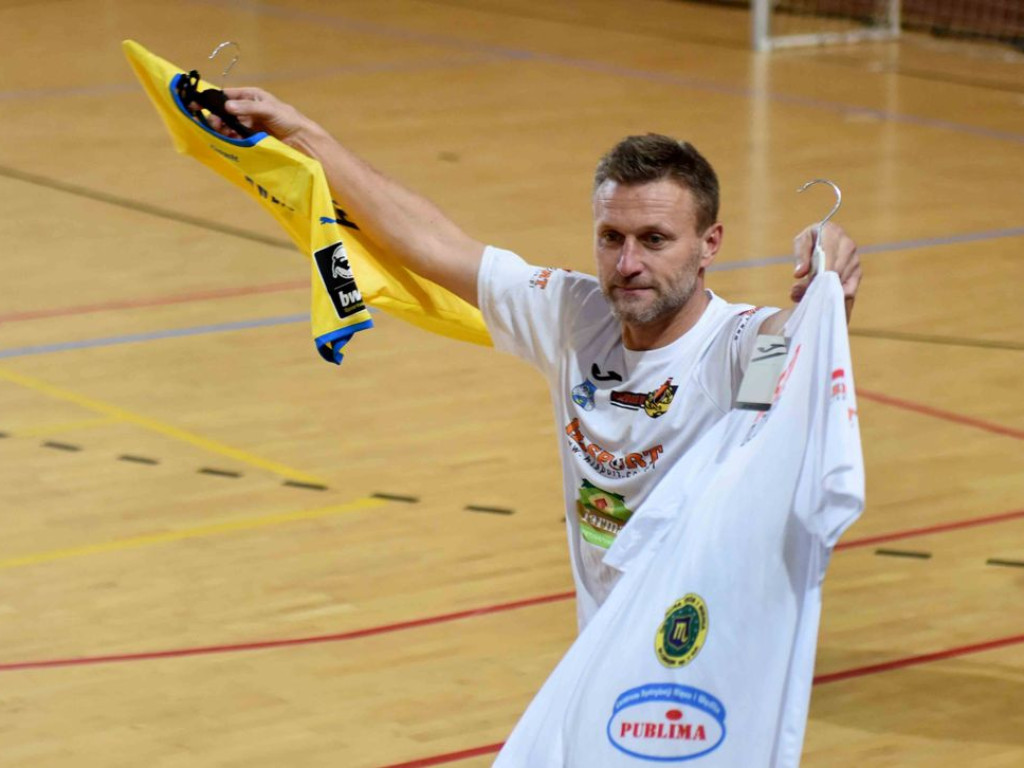 Gwiazdy futbolu przy Świętokrzyskiej (zdjęcia)