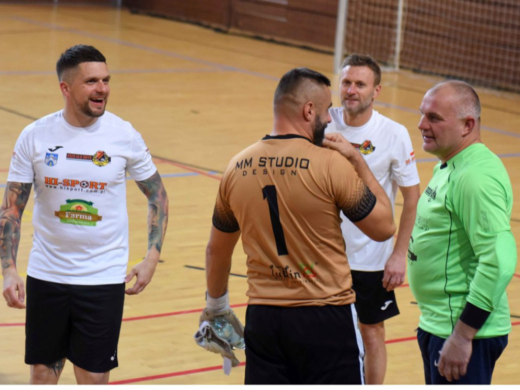 Gwiazdy futbolu przy Świętokrzyskiej (zdjęcia)