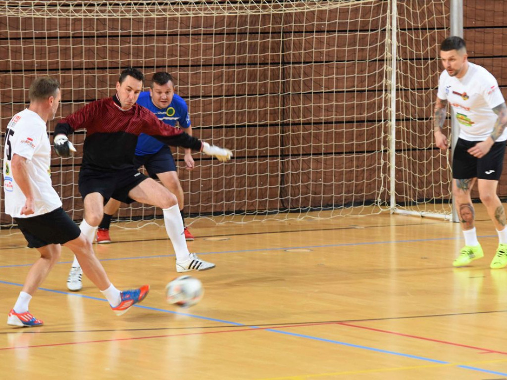 Gwiazdy futbolu przy Świętokrzyskiej (zdjęcia)