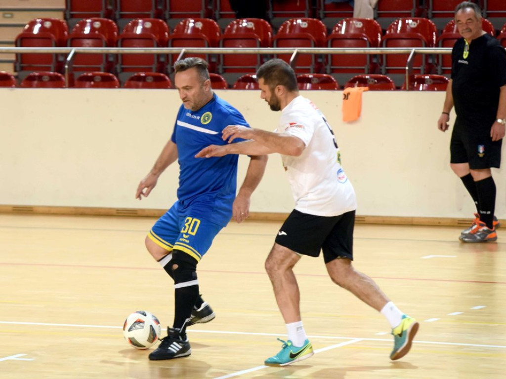 Gwiazdy futbolu przy Świętokrzyskiej (zdjęcia)