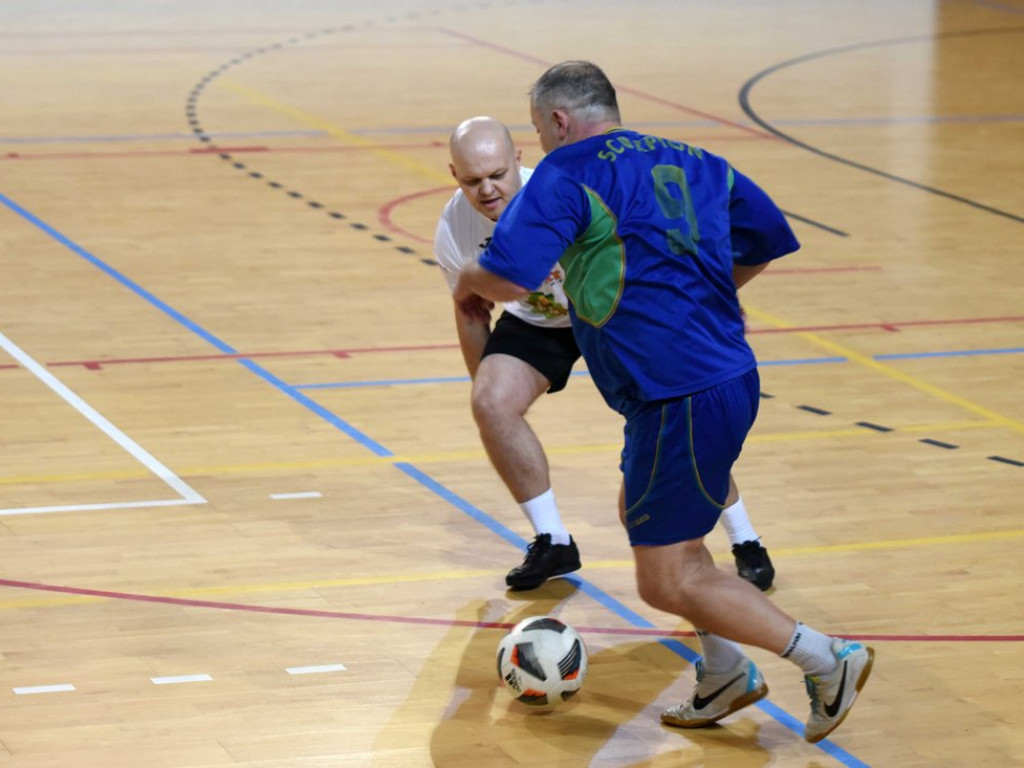 Gwiazdy futbolu przy Świętokrzyskiej (zdjęcia)