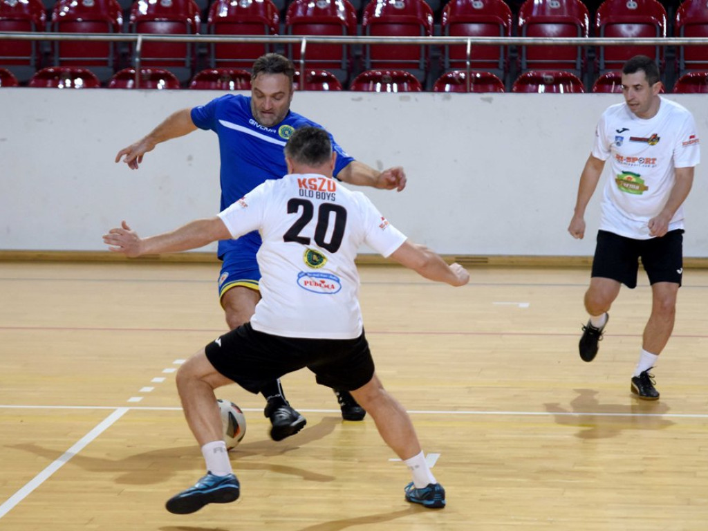 Gwiazdy futbolu przy Świętokrzyskiej (zdjęcia)