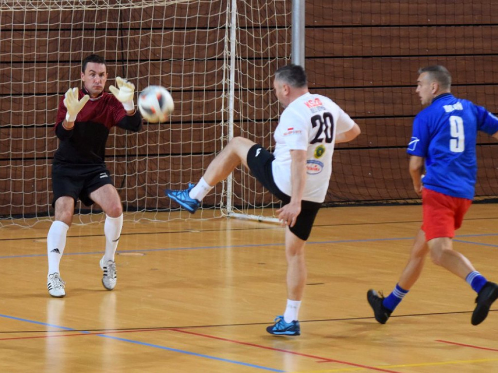 Gwiazdy futbolu przy Świętokrzyskiej (zdjęcia)