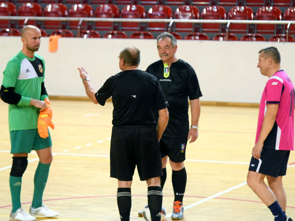 Gwiazdy futbolu przy Świętokrzyskiej (zdjęcia)