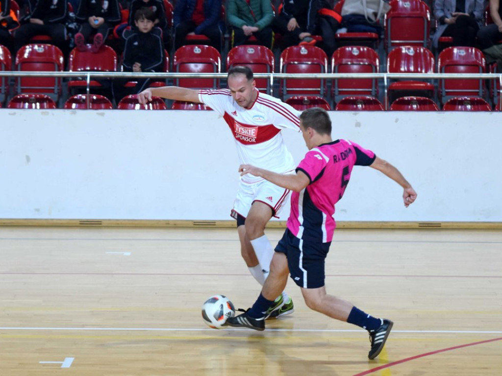 Gwiazdy futbolu przy Świętokrzyskiej (zdjęcia)
