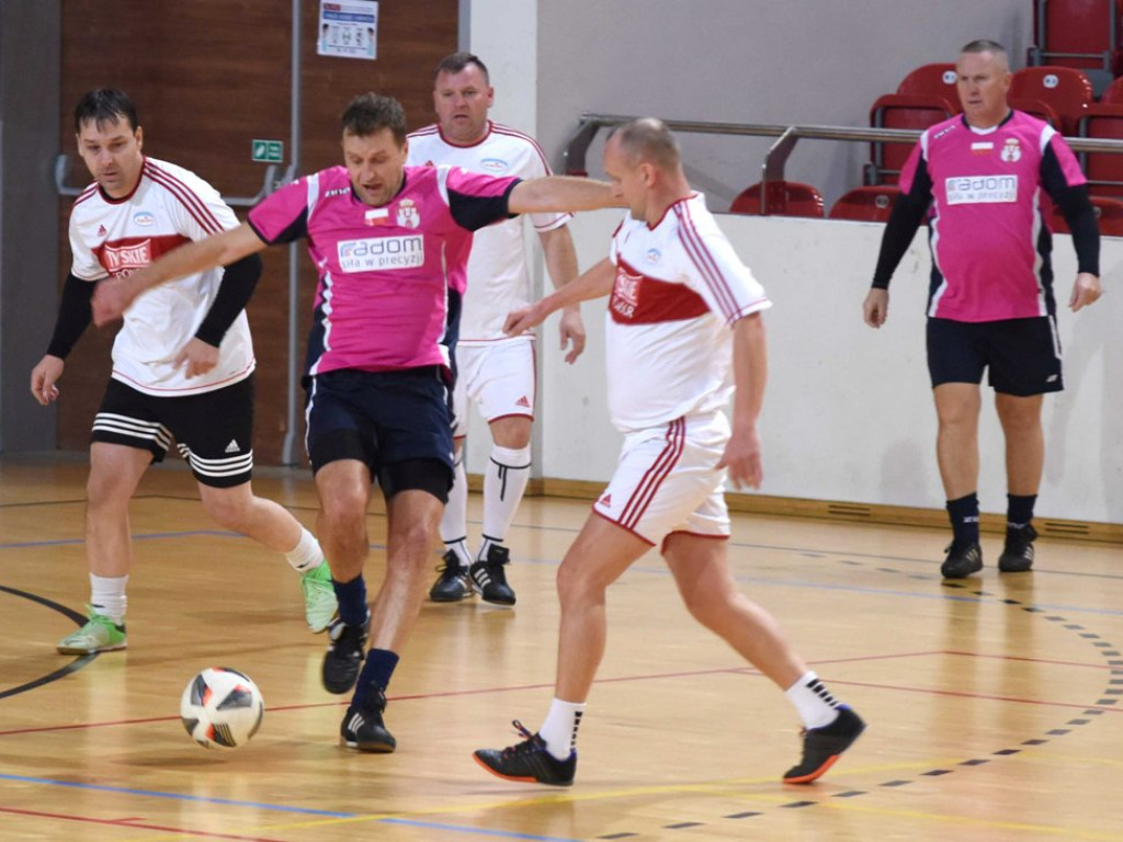 Gwiazdy futbolu przy Świętokrzyskiej (zdjęcia)