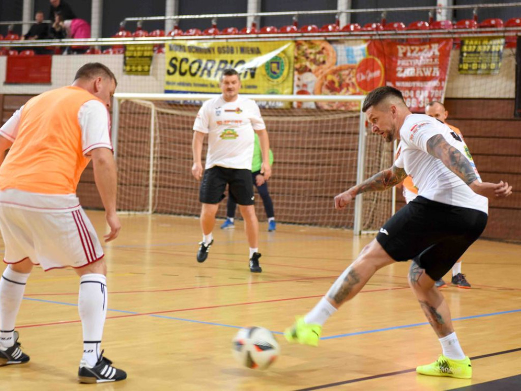Gwiazdy futbolu przy Świętokrzyskiej (zdjęcia)