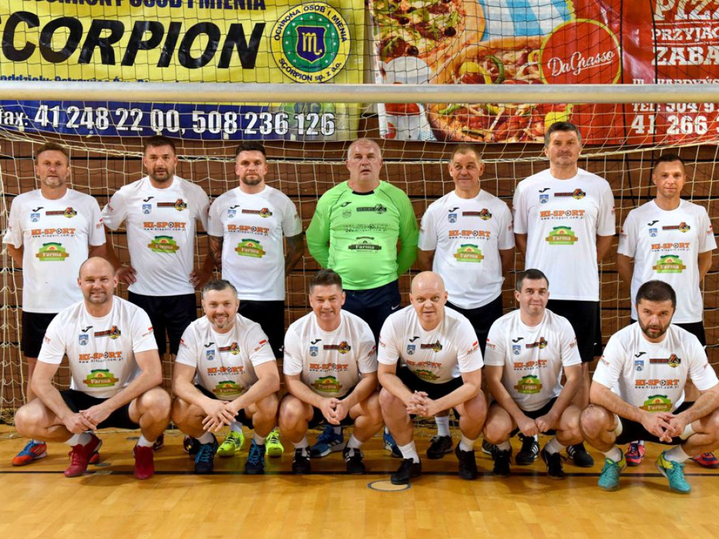 Gwiazdy futbolu przy Świętokrzyskiej (zdjęcia)