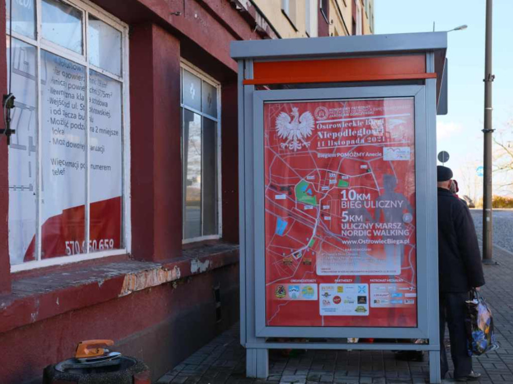 Centrum Ostrowca Świętokrzyskiego do wynajęcia