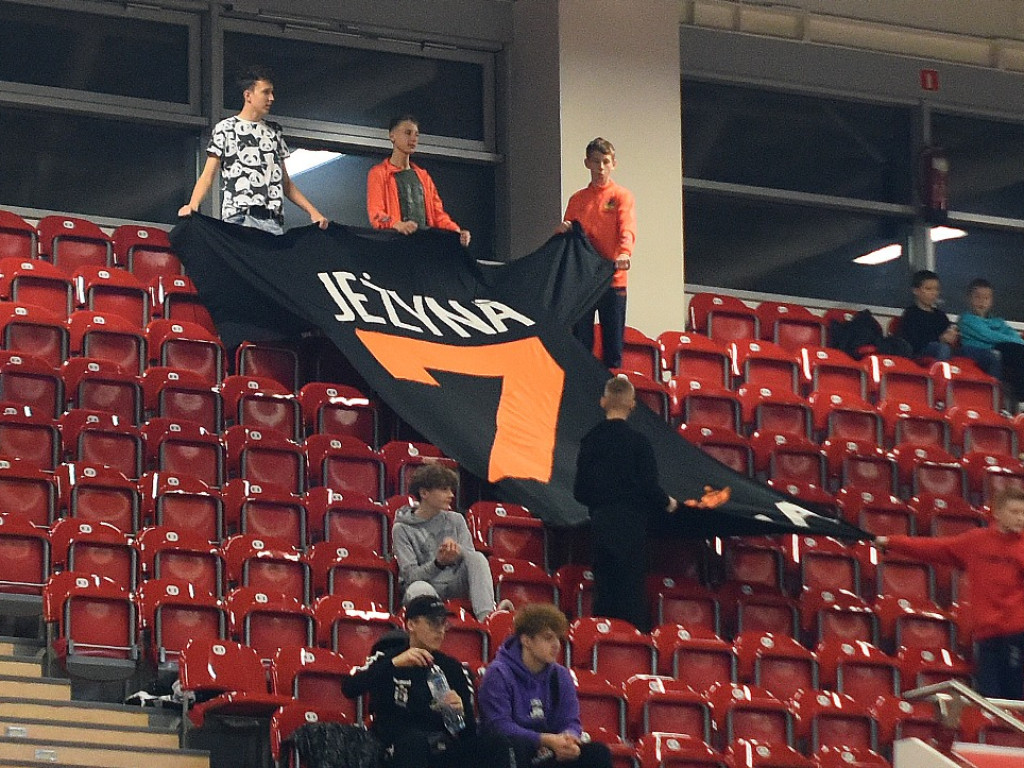 I liga piłki ręcznej mężczyzn. Grupa D. *KSZO Ostrowiec Świętokrzyski - Viret CMC Zawiercie 35:29