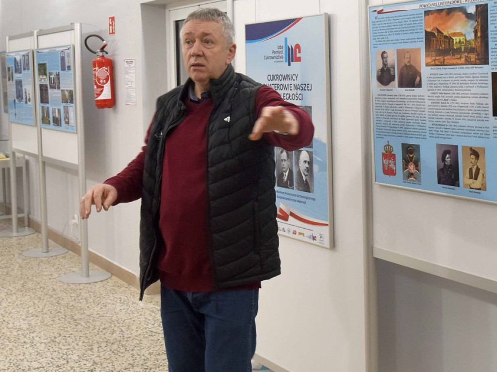 Izba Pamięci Cukrownictwa tworzona pasją Waldemara Broćka. Cukrownicy - bohaterowie naszej niepodległości (zdjęcia)
