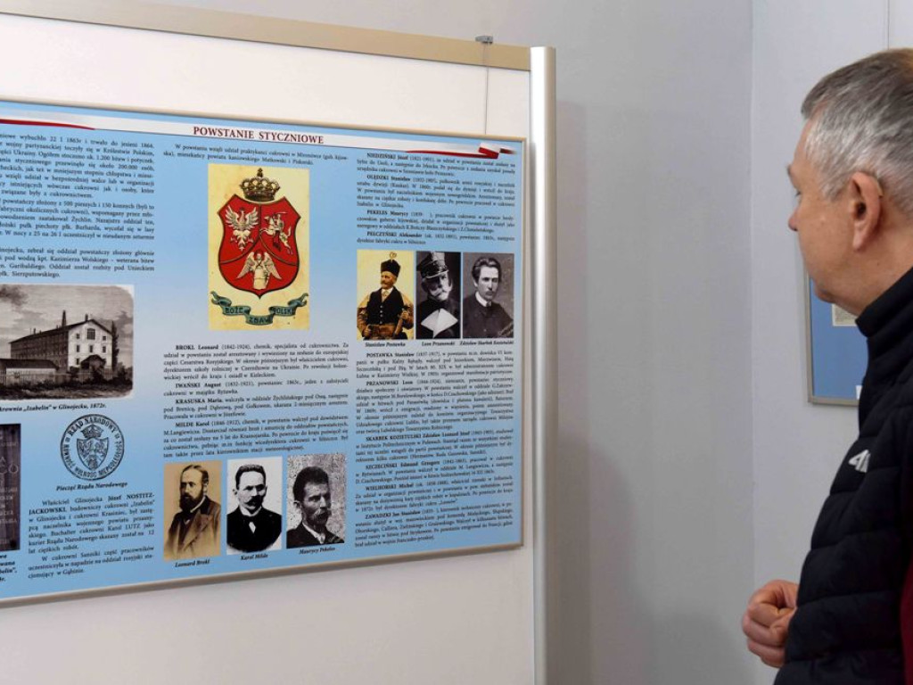 Izba Pamięci Cukrownictwa tworzona pasją Waldemara Broćka. Cukrownicy - bohaterowie naszej niepodległości (zdjęcia)