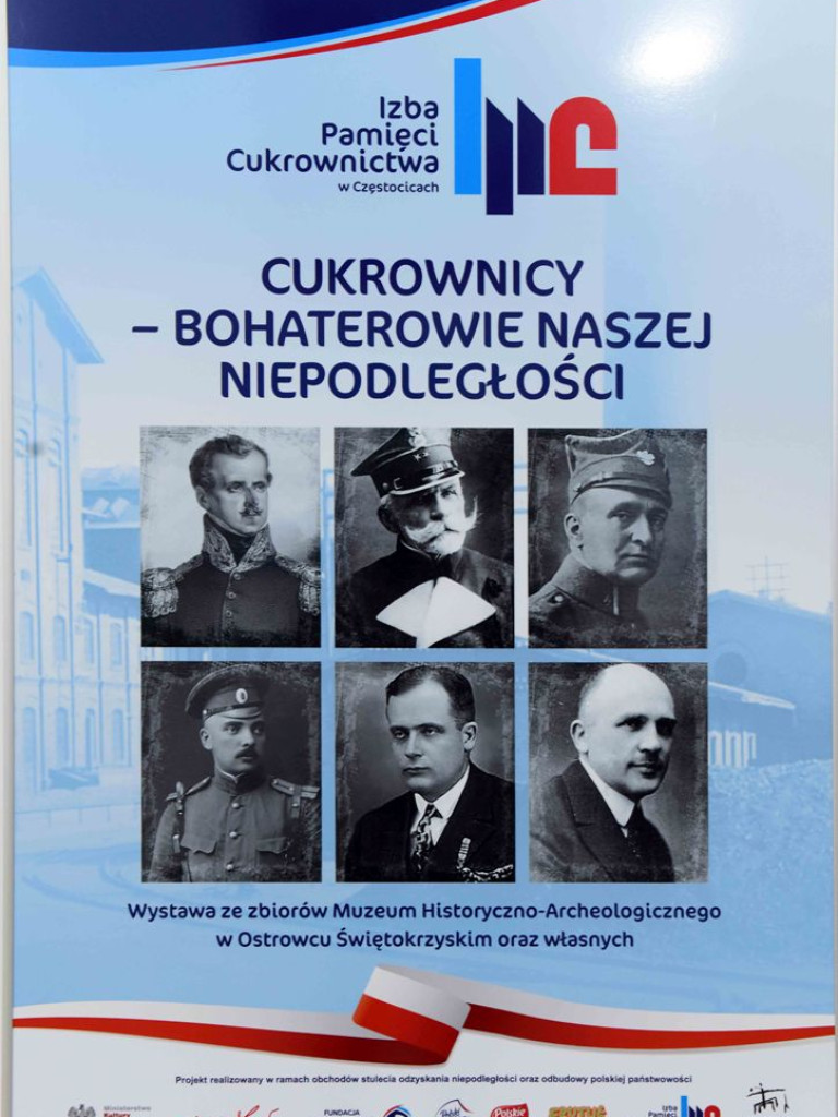 Izba Pamięci Cukrownictwa tworzona pasją Waldemara Broćka. Cukrownicy - bohaterowie naszej niepodległości (zdjęcia)