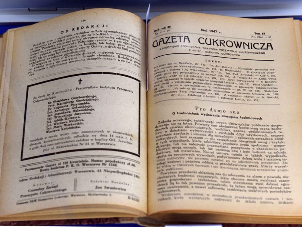 Izba Pamięci Cukrownictwa tworzona pasją Waldemara Broćka. Cukrownicy - bohaterowie naszej niepodległości (zdjęcia)