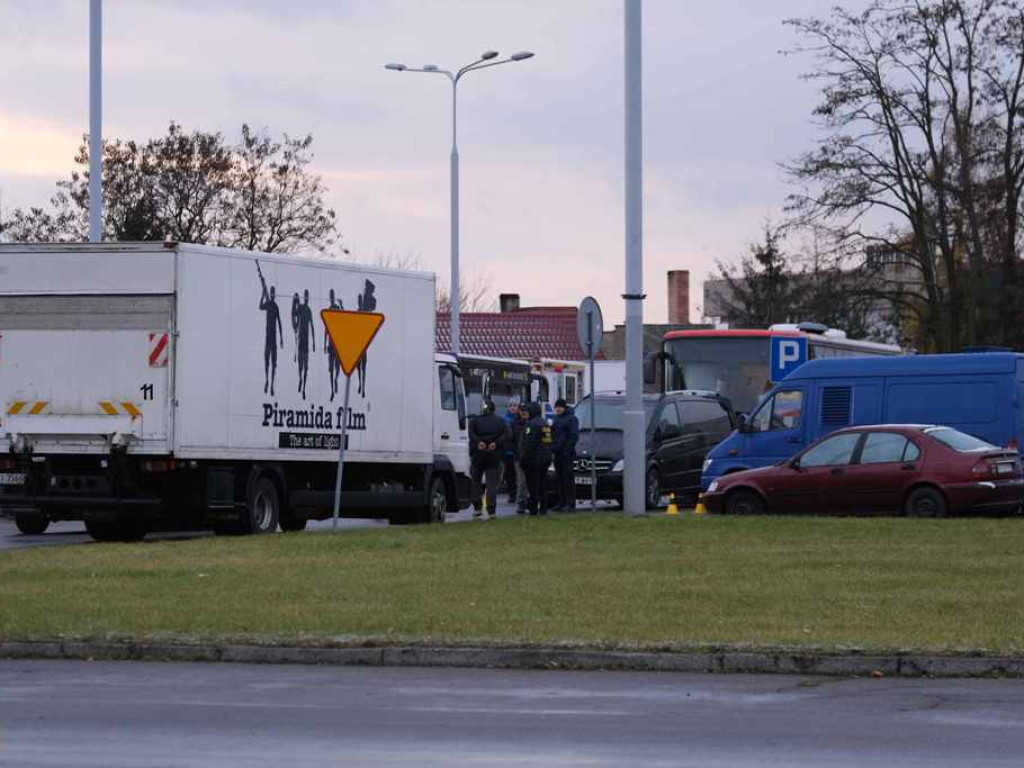  Na planie ?Minuty ciszy?. Jak to Ostrowiec Świętokrzyski został Złotowem (zdjęcia)