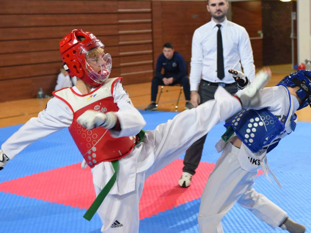 VI Świętokrzyska Olimpiada Taekwondo