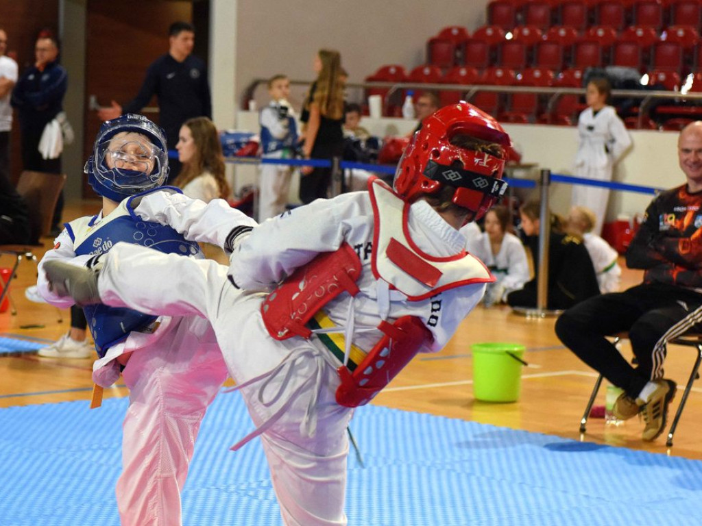 Worek medali ostrowieckich taekwondoków (zdjęcia)
