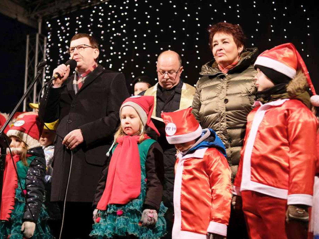 Kolędowanie na Rynku (zdjęcia, wideo)