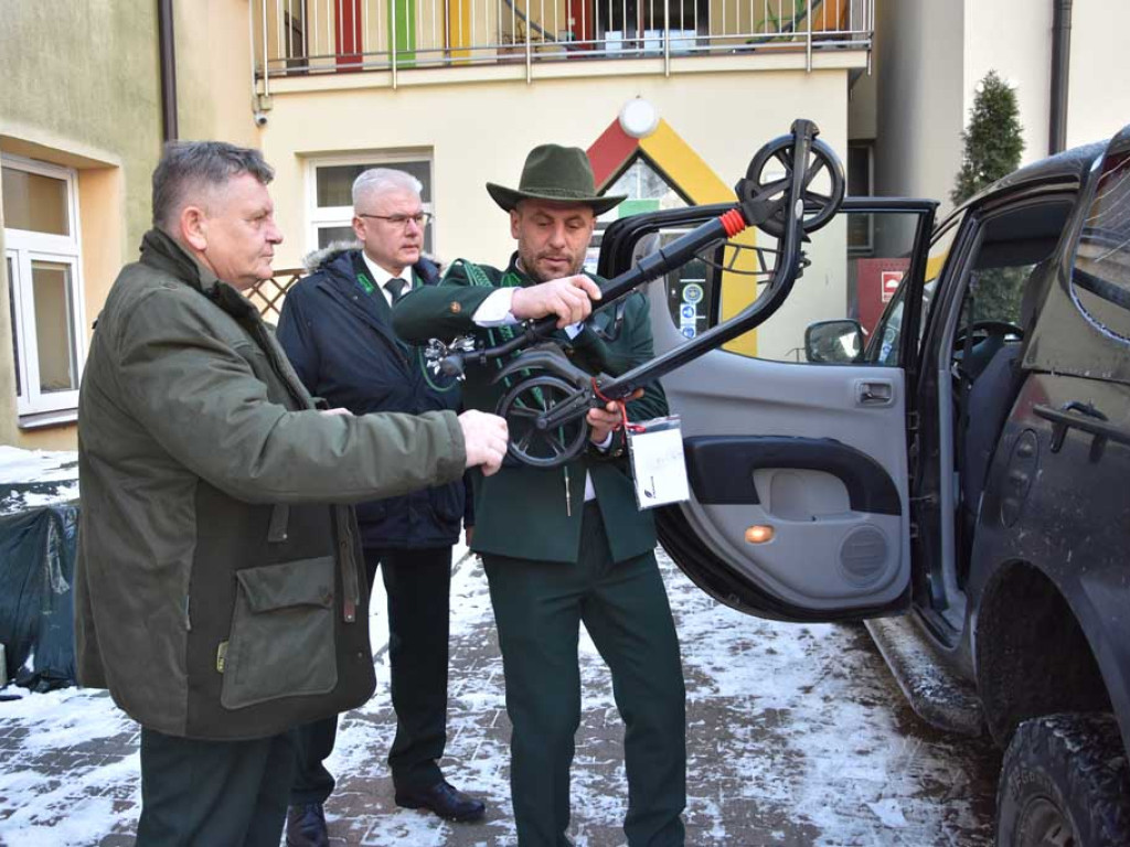 Myśliwi w Naszym Domu w Denkowie