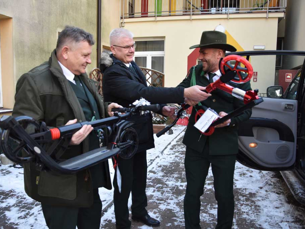 Myśliwi w Naszym Domu w Denkowie