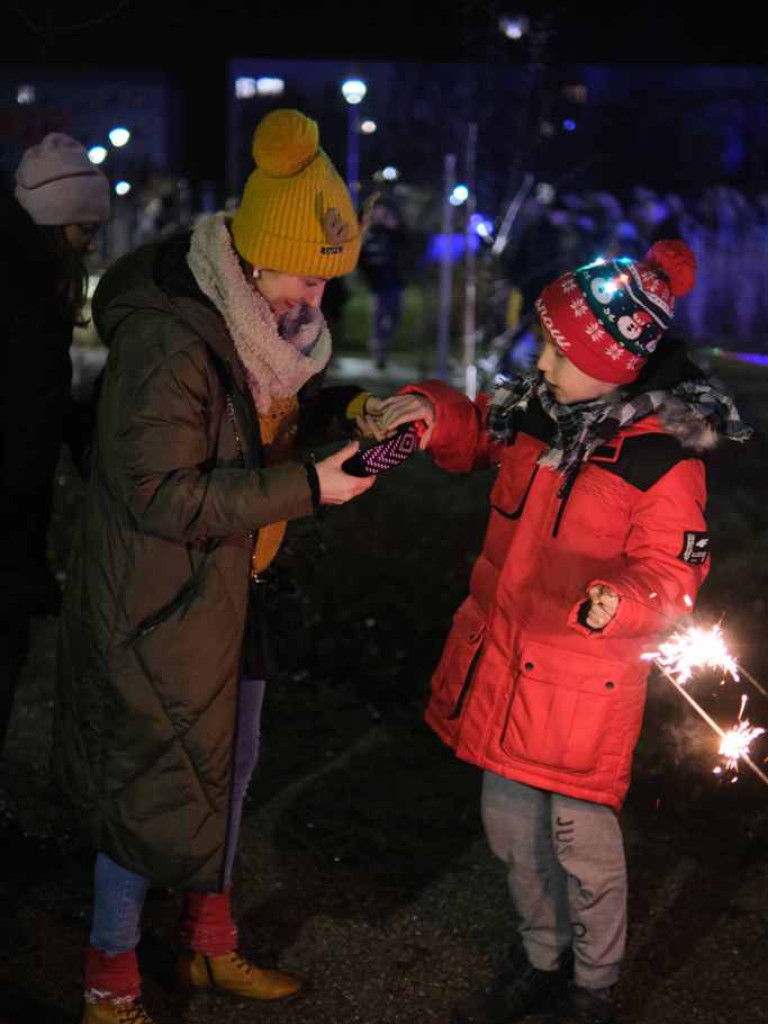 Tak powitaliśmy Nowy 2022 Rok! (zdjęcia, wideo)