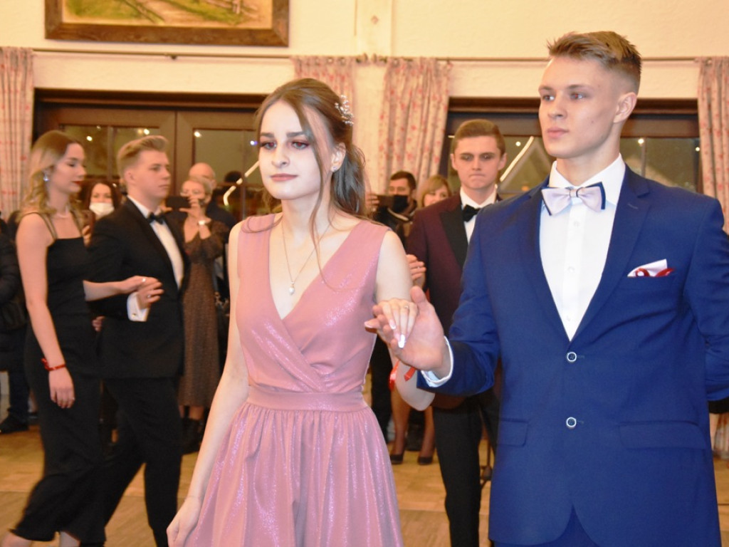 Studniówka w Zespole Szkół Nr 3 w Ostrowcu Świętokrzyskim