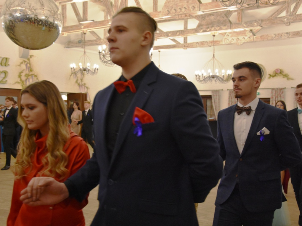 Studniówka w Zespole Szkół Nr 3 w Ostrowcu Świętokrzyskim