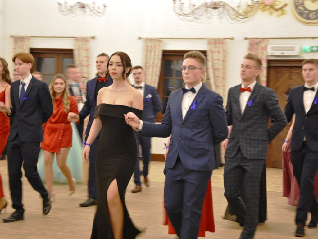Studniówka w Zespole Szkół Nr 3 w Ostrowcu Świętokrzyskim