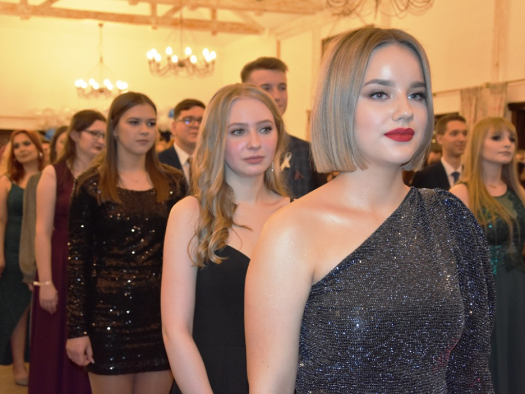 Studniówka w Zespole Szkół Nr 3 w Ostrowcu Świętokrzyskim
