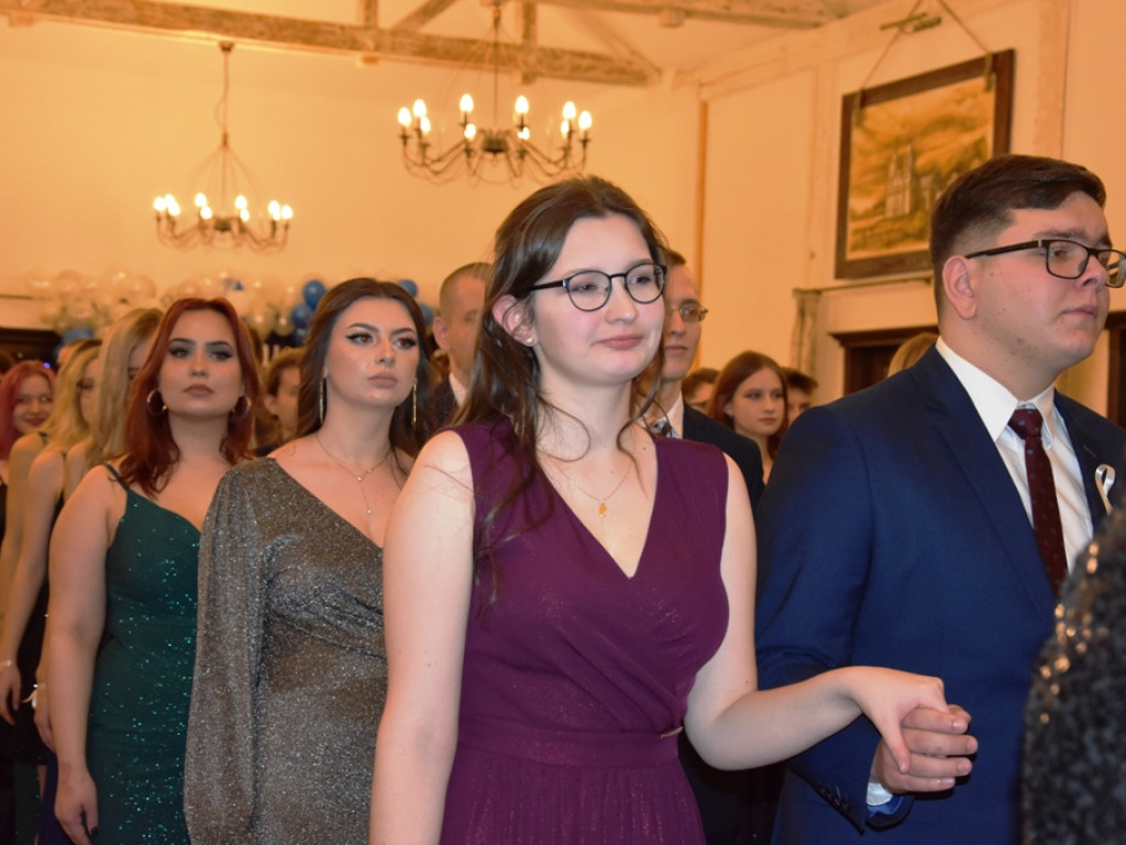 Studniówka w Zespole Szkół Nr 3 w Ostrowcu Świętokrzyskim