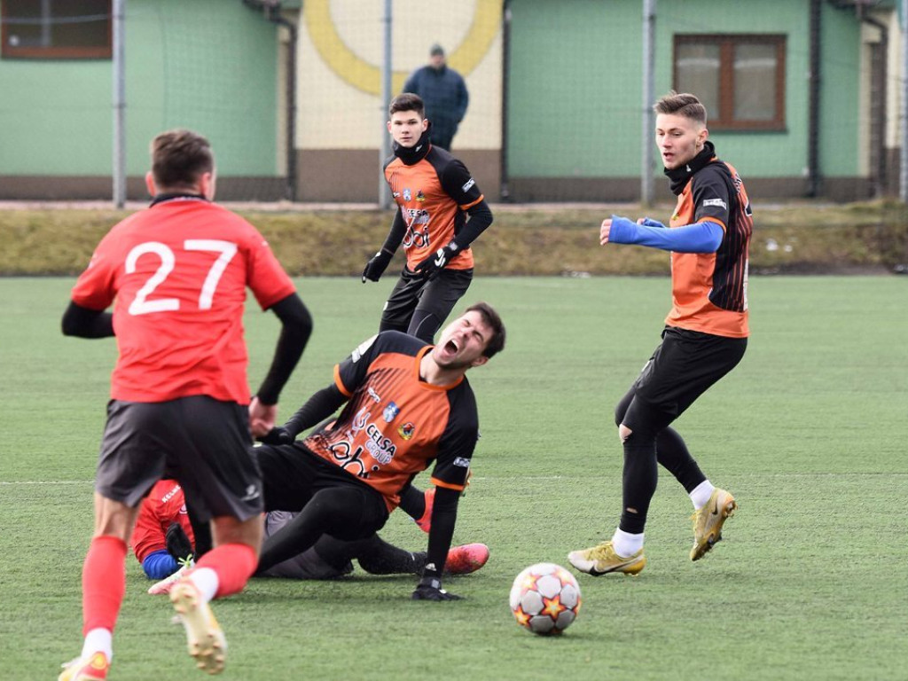 Mecz sparingowy. *KSZO 1929 Ostrowiec Świętokrzyski - GKS Nowiny 4:2