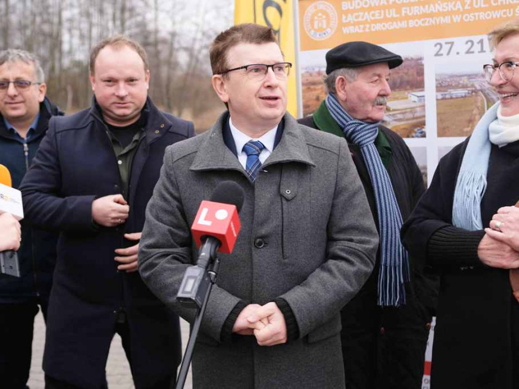 Łącznik Chrzanowskiego ? Furmańska już otwarty (zdjęcia, wideo)