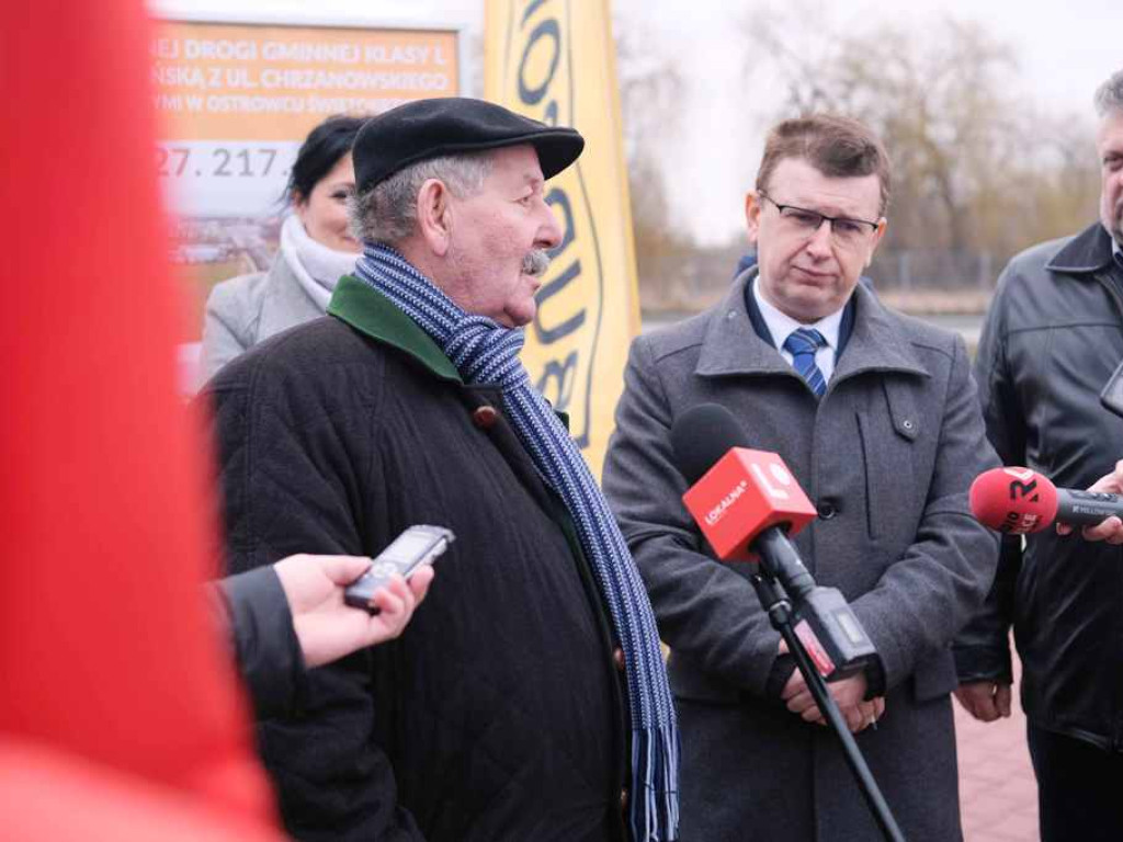 Łącznik Chrzanowskiego ? Furmańska już otwarty (zdjęcia, wideo)