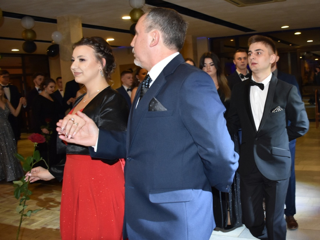Studniówka w Zespole Szkół Nr 2 w Ostrowcu Świętokrzyskim