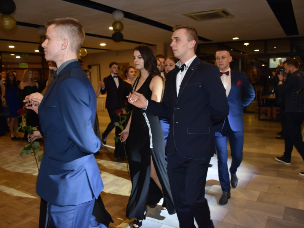 Studniówka w Zespole Szkół Nr 2 w Ostrowcu Świętokrzyskim
