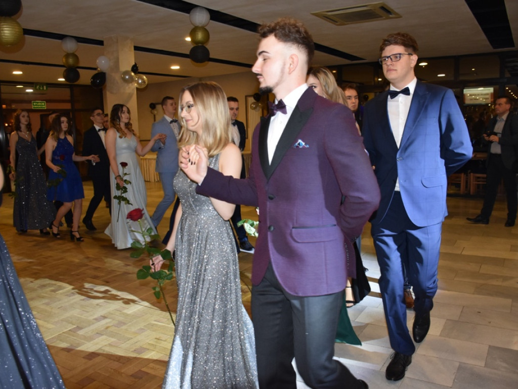 Studniówka w Zespole Szkół Nr 2 w Ostrowcu Świętokrzyskim