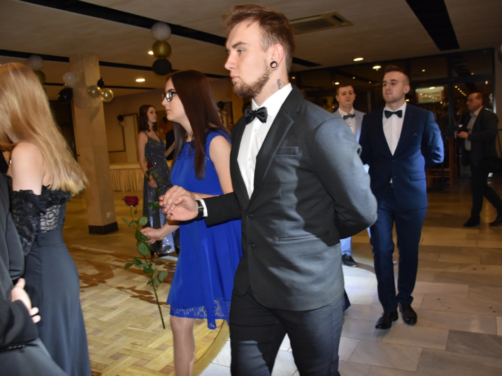 Studniówka w Zespole Szkół Nr 2 w Ostrowcu Świętokrzyskim