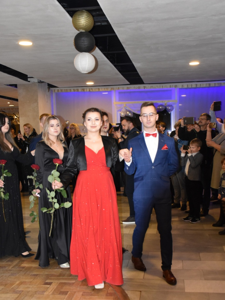 Studniówka w Zespole Szkół Nr 2 w Ostrowcu Świętokrzyskim