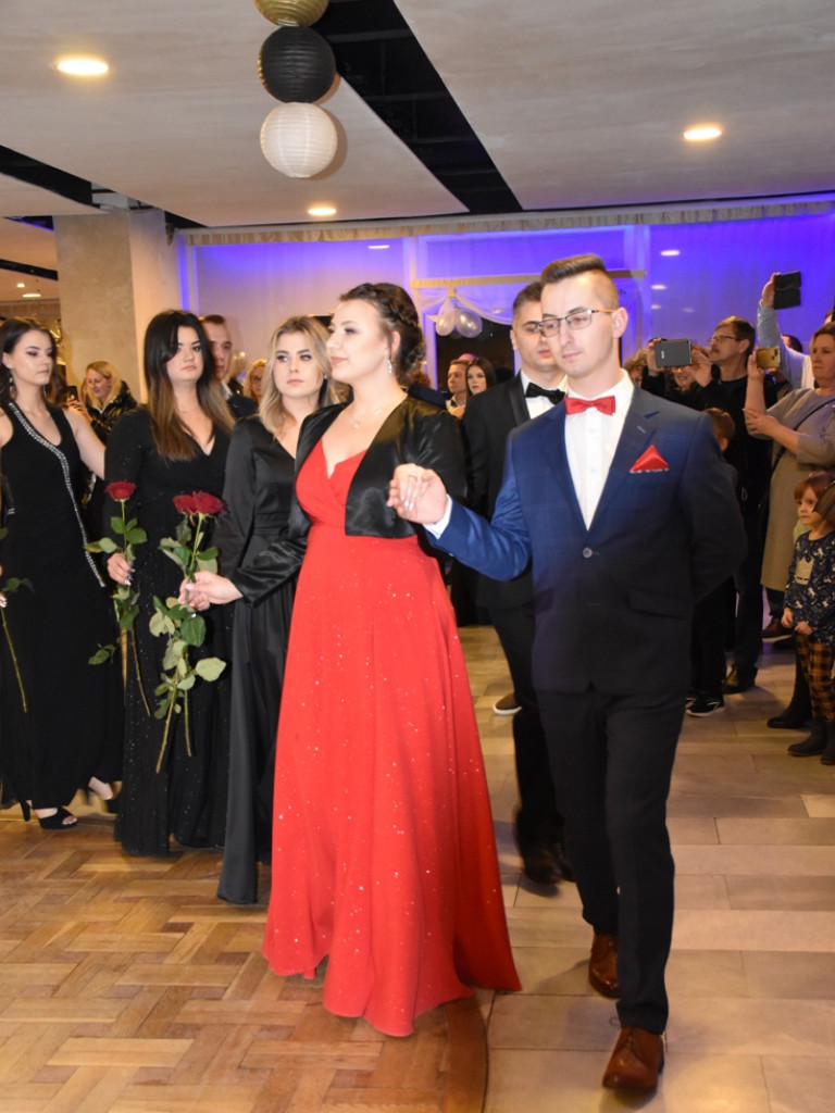 Studniówka w Zespole Szkół Nr 2 w Ostrowcu Świętokrzyskim