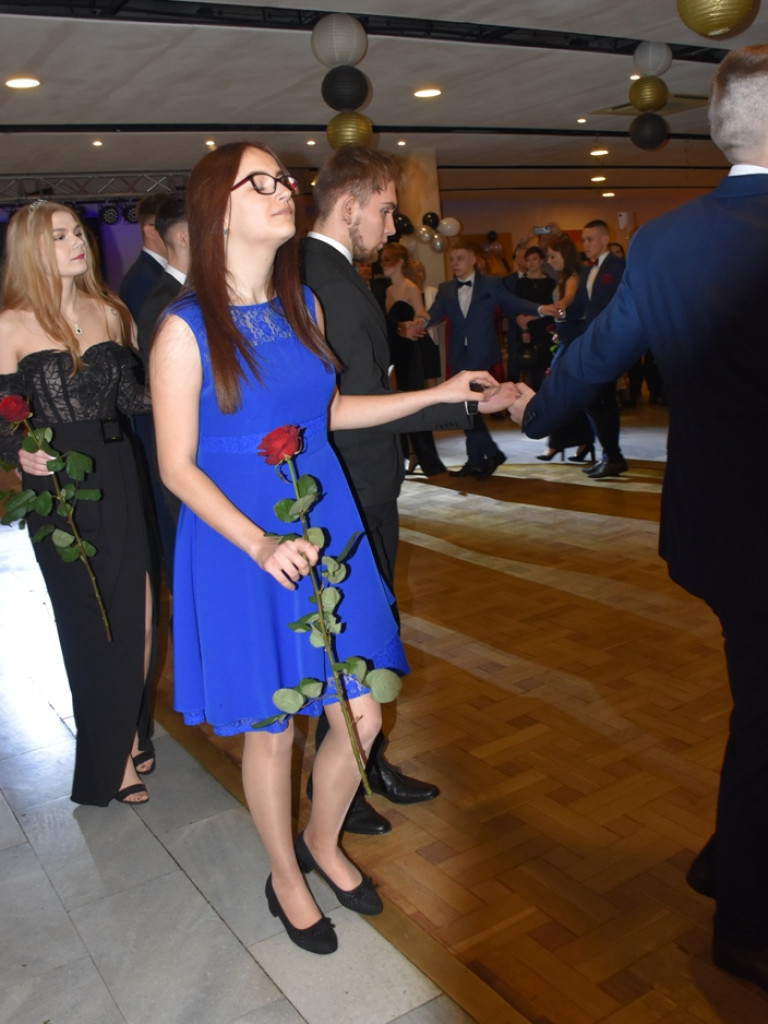 Studniówka w Zespole Szkół Nr 2 w Ostrowcu Świętokrzyskim