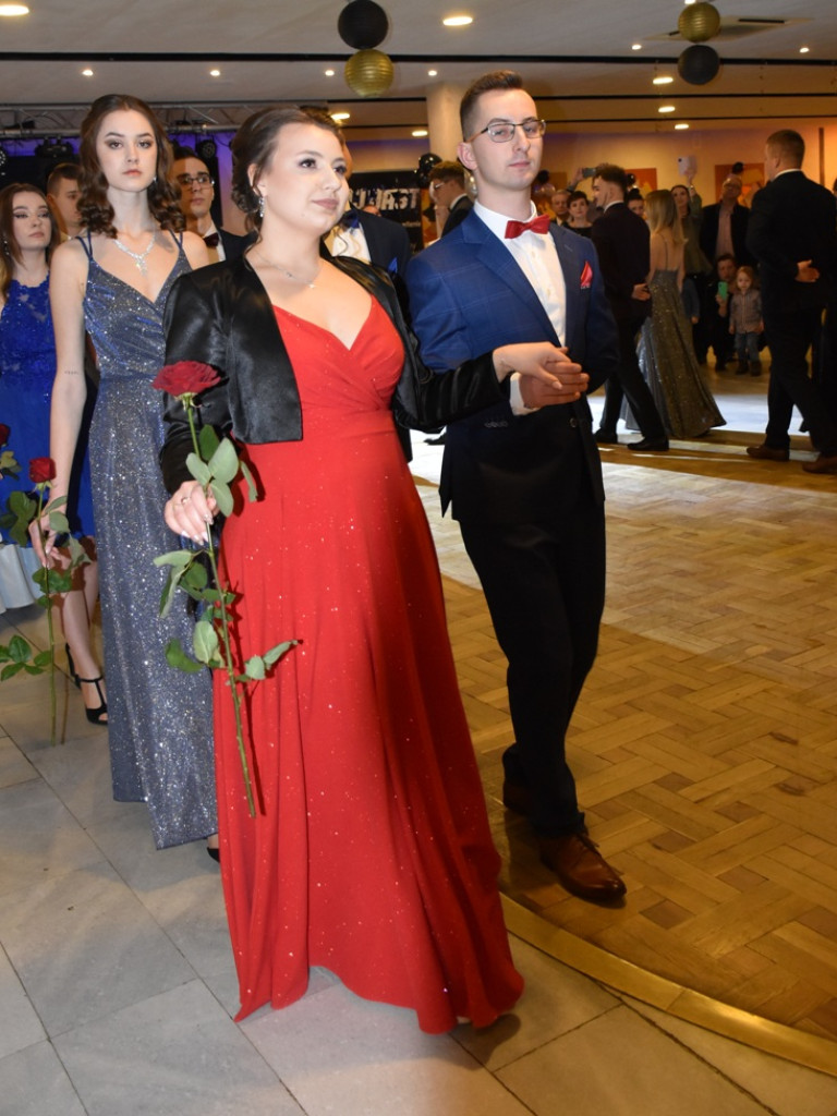 Studniówka w Zespole Szkół Nr 2 w Ostrowcu Świętokrzyskim