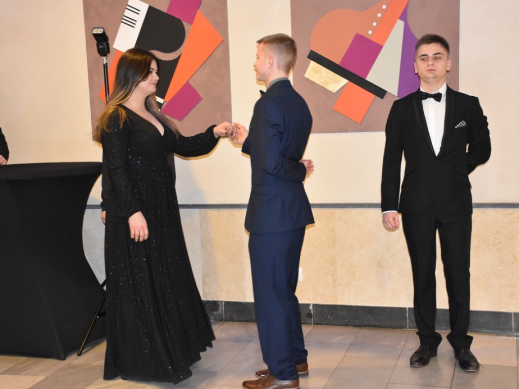 Studniówka w Zespole Szkół Nr 2 w Ostrowcu Świętokrzyskim