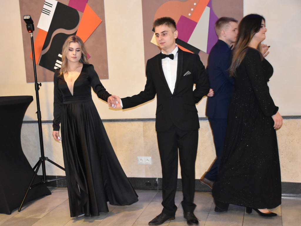 Studniówka w Zespole Szkół Nr 2 w Ostrowcu Świętokrzyskim
