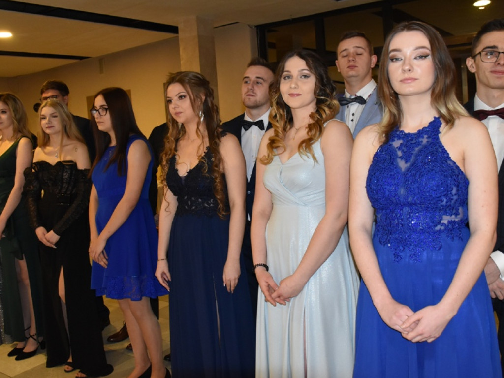 Studniówka w Zespole Szkół Nr 2 w Ostrowcu Świętokrzyskim