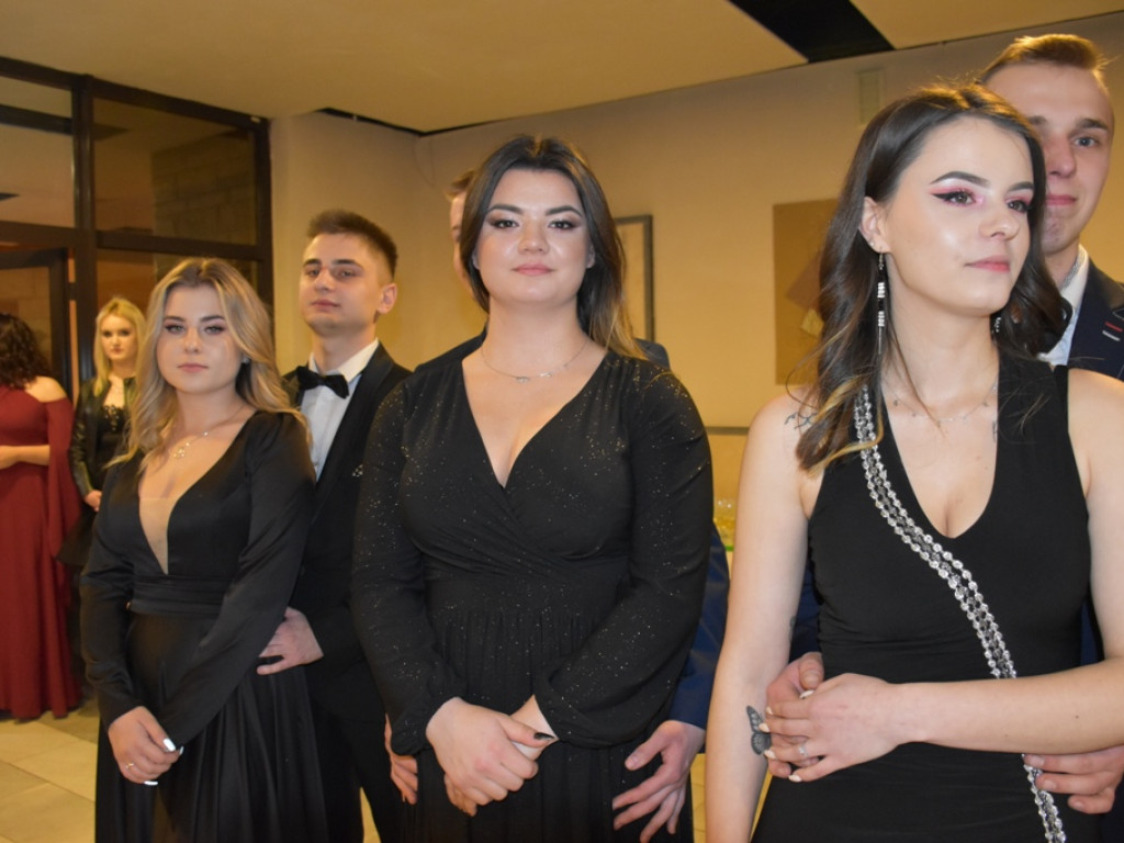 Studniówka w Zespole Szkół Nr 2 w Ostrowcu Świętokrzyskim